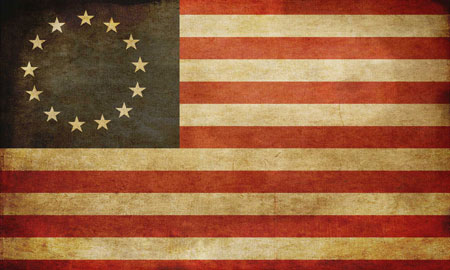 1776 american flag. American flag circa. 1776